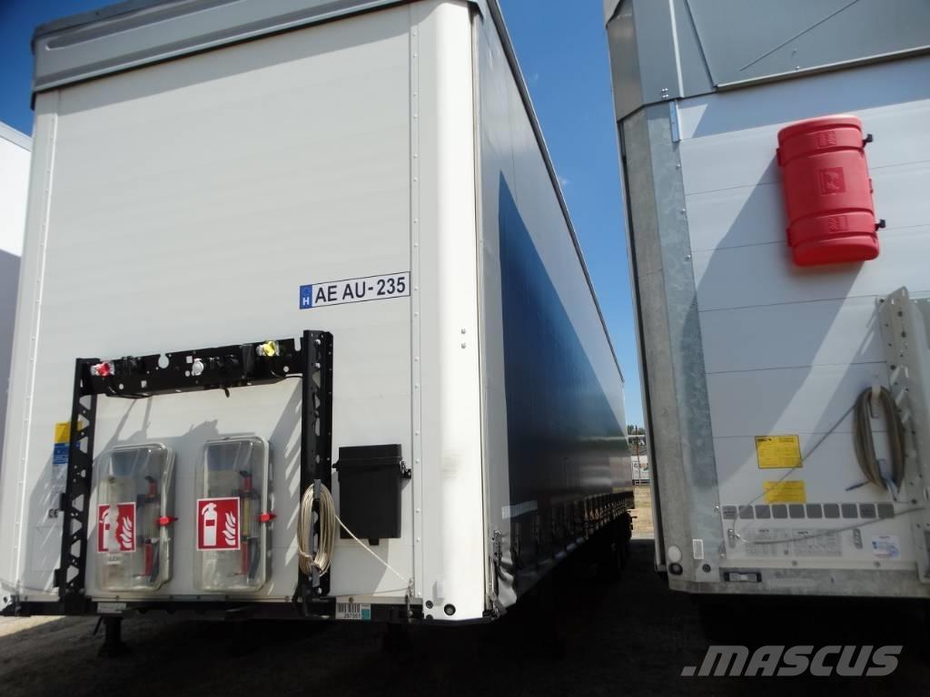 Kögel SN 24 Тентованные полуприцепы