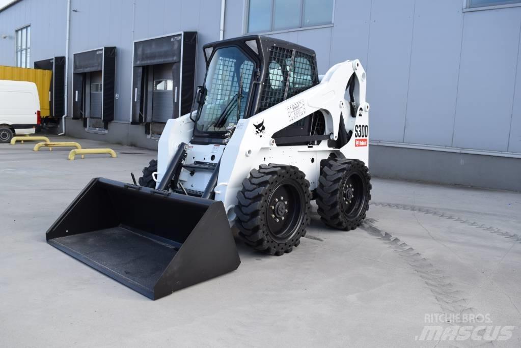 Bobcat S 300 Мини-погрузчики