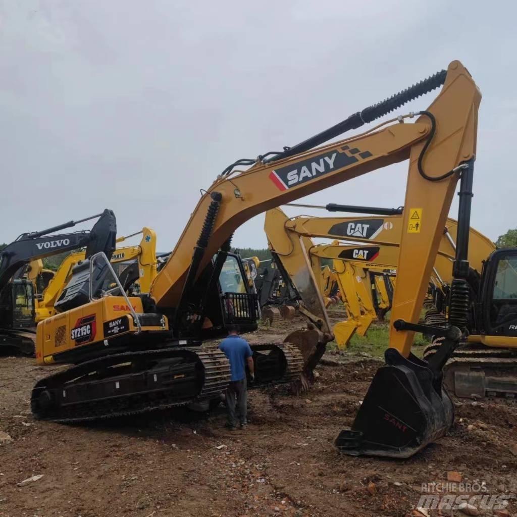 Sany SY 215 C Гусеничные экскаваторы