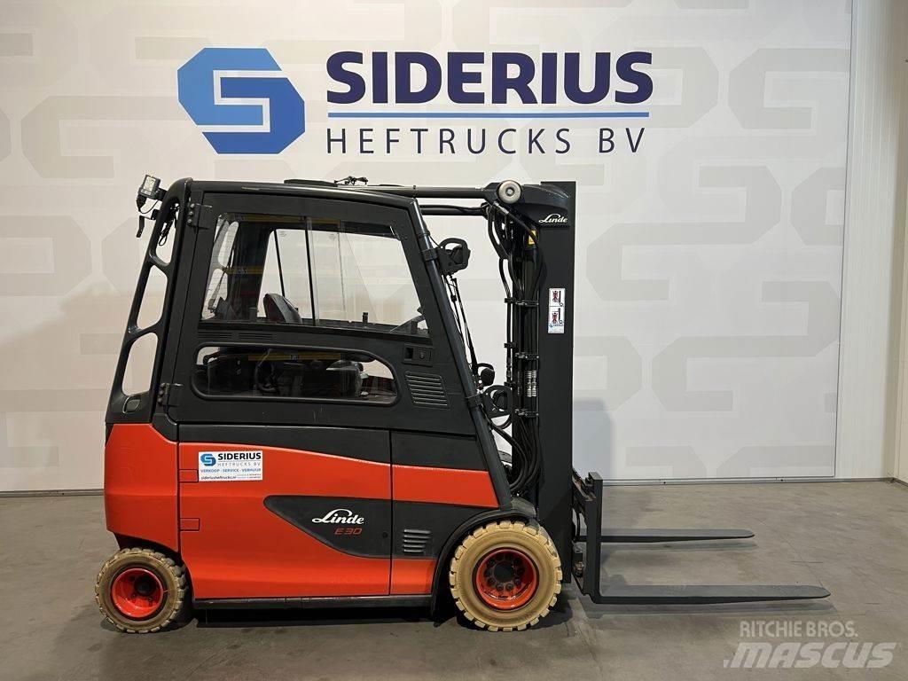 Linde E30HL-01/600 Электропогрузчики