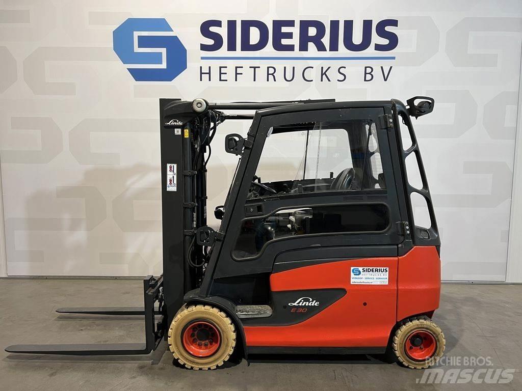 Linde E30HL-01/600 Электропогрузчики