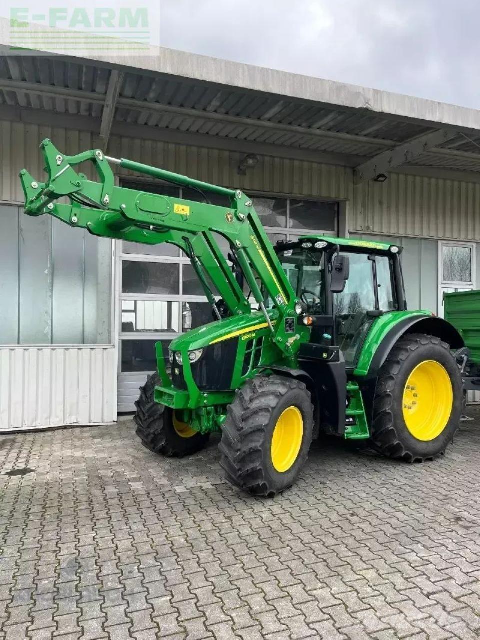 John Deere 6100m Трактора