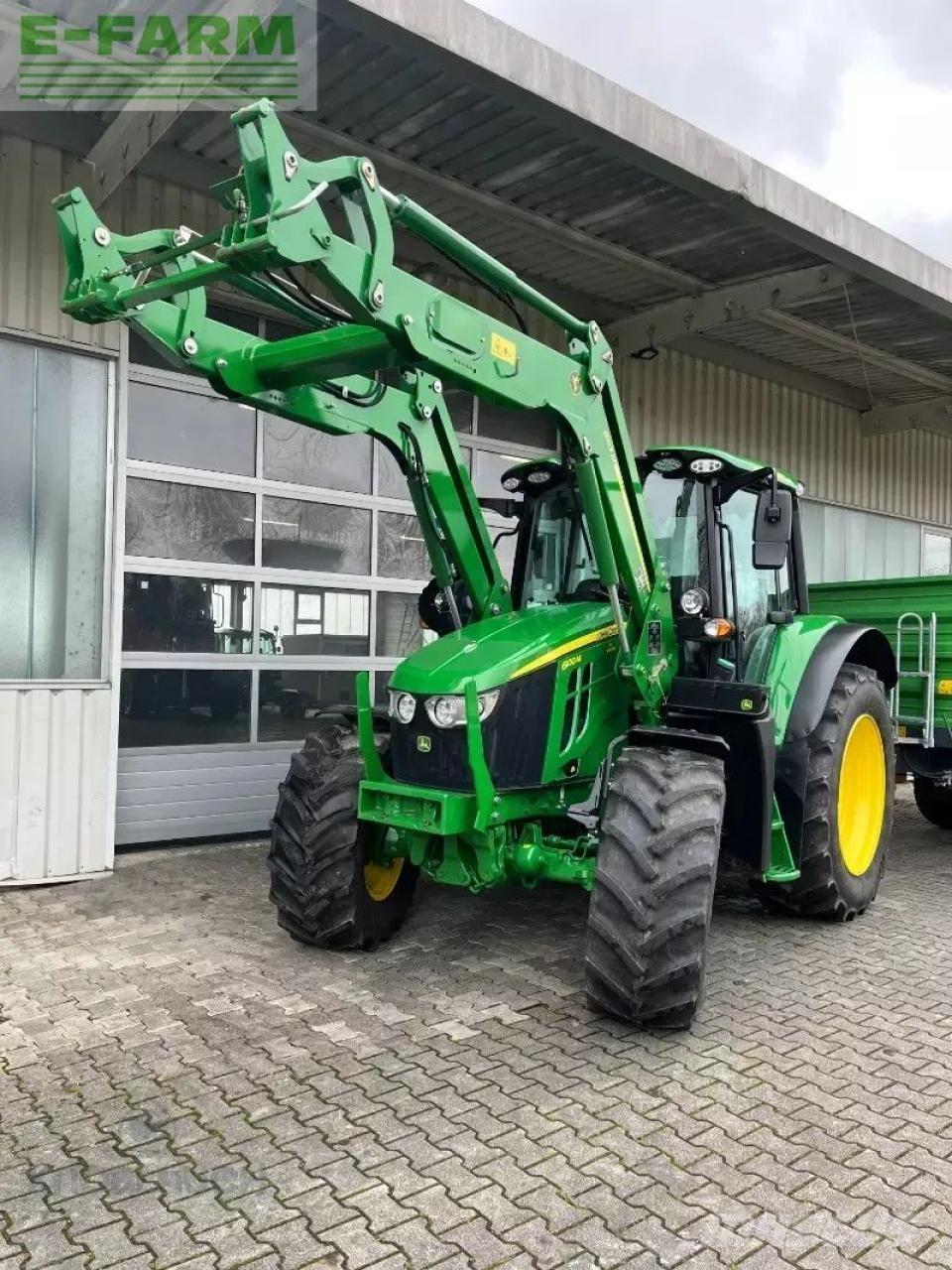 John Deere 6100m Трактора