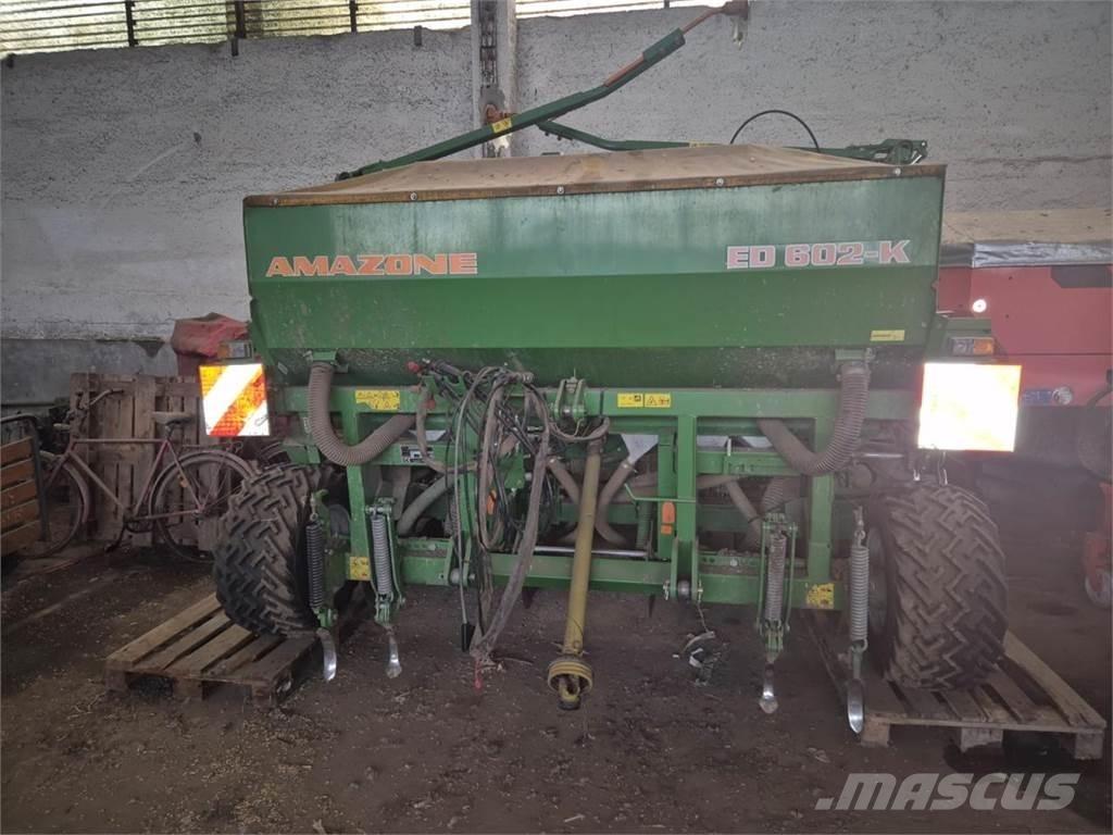 Amazone ED 602-K Сеялки точного высева