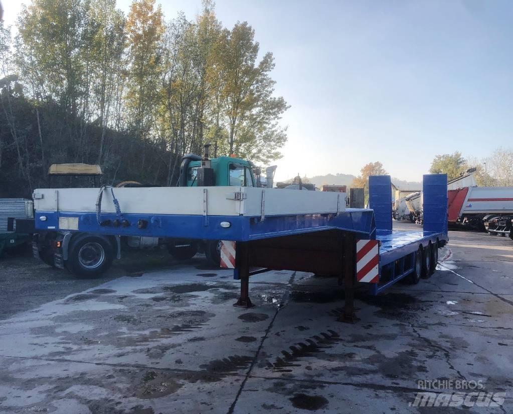 De Angelis 3S472P Автовозы полуприцепы