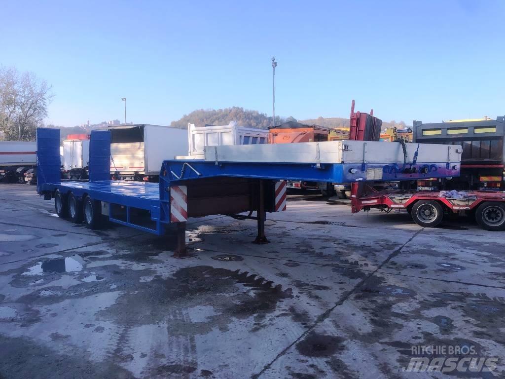 De Angelis 3S472P Автовозы полуприцепы