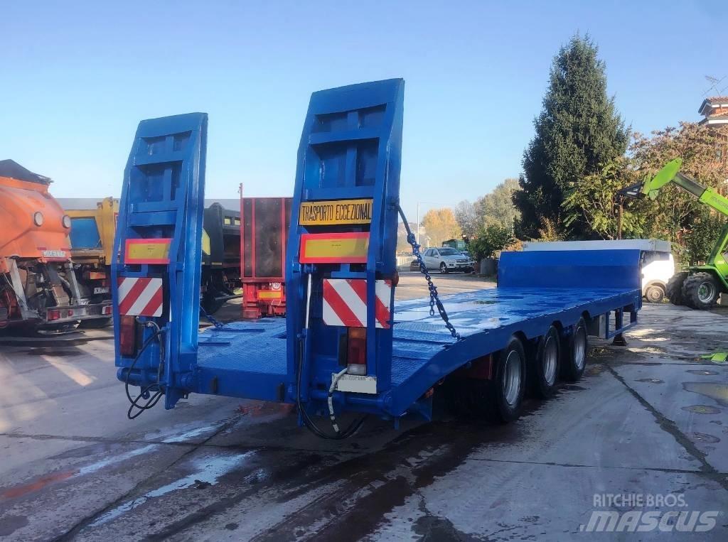 De Angelis 3S472P Автовозы полуприцепы