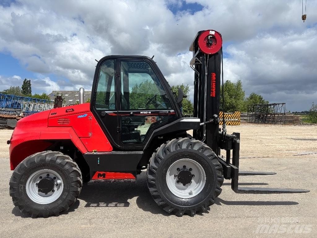 Manitou M 50.4 Дизельные погрузчики