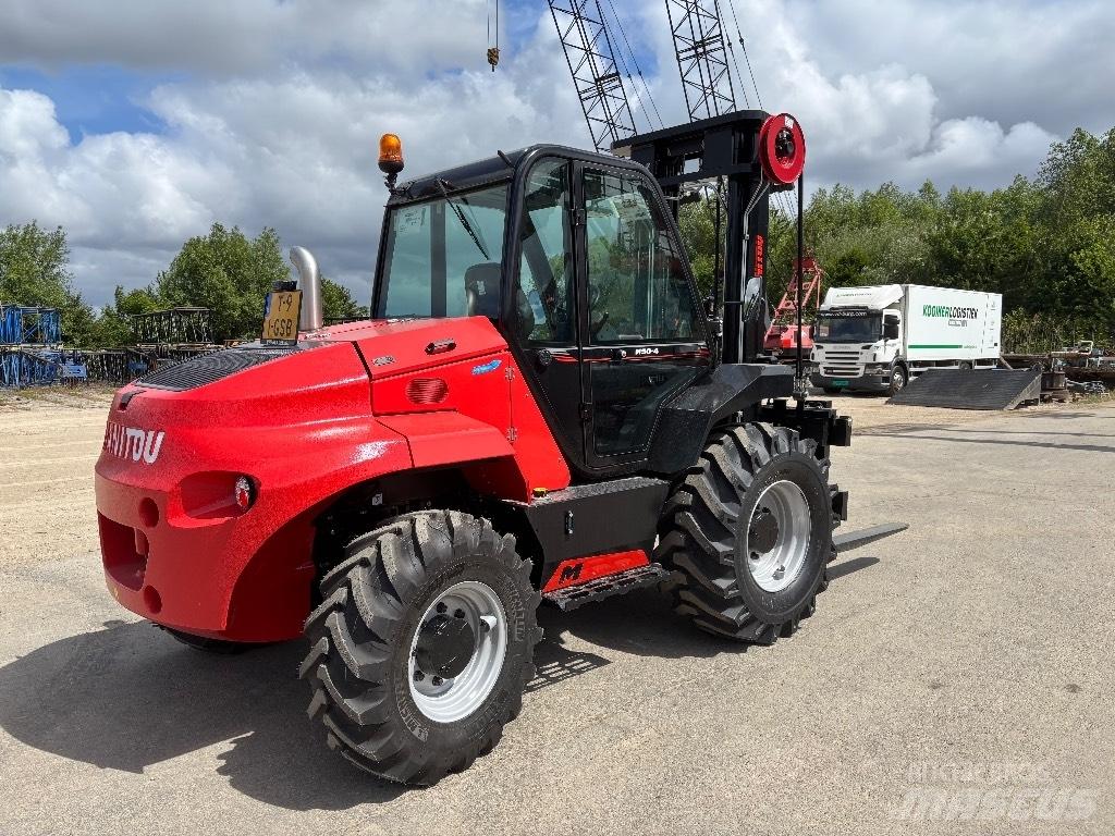 Manitou M 50.4 Дизельные погрузчики