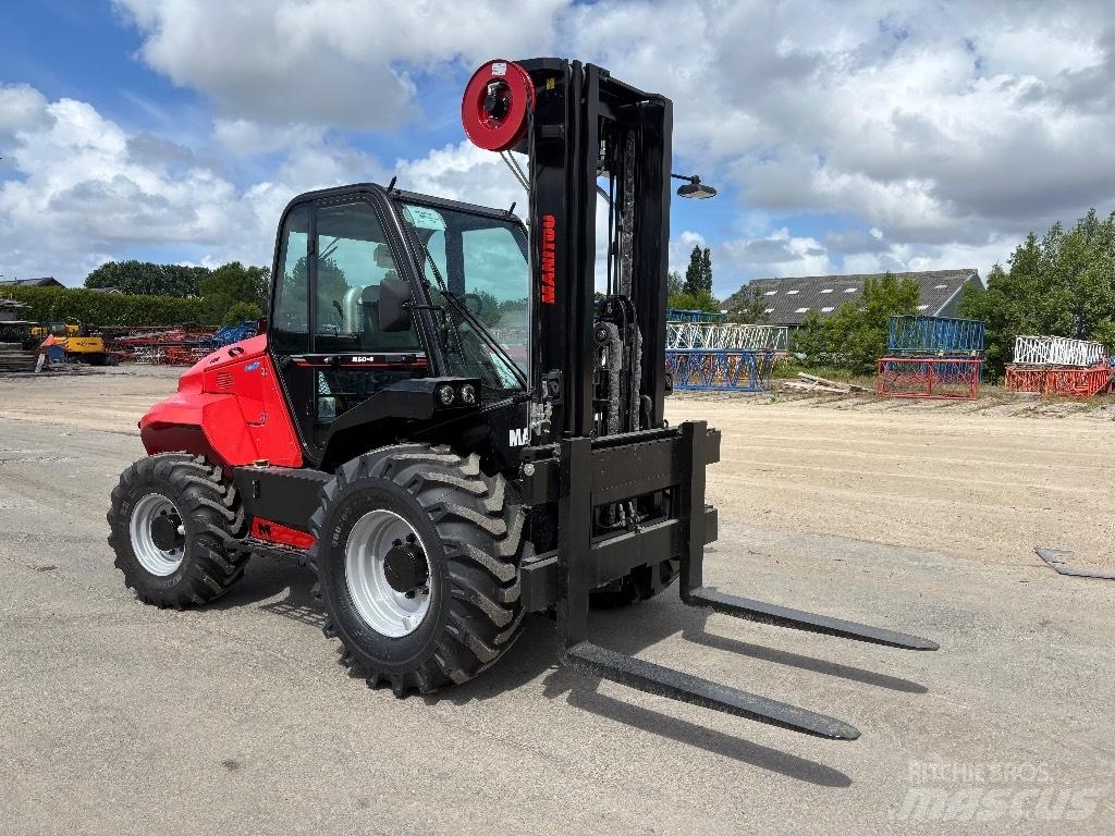 Manitou M 50.4 Дизельные погрузчики