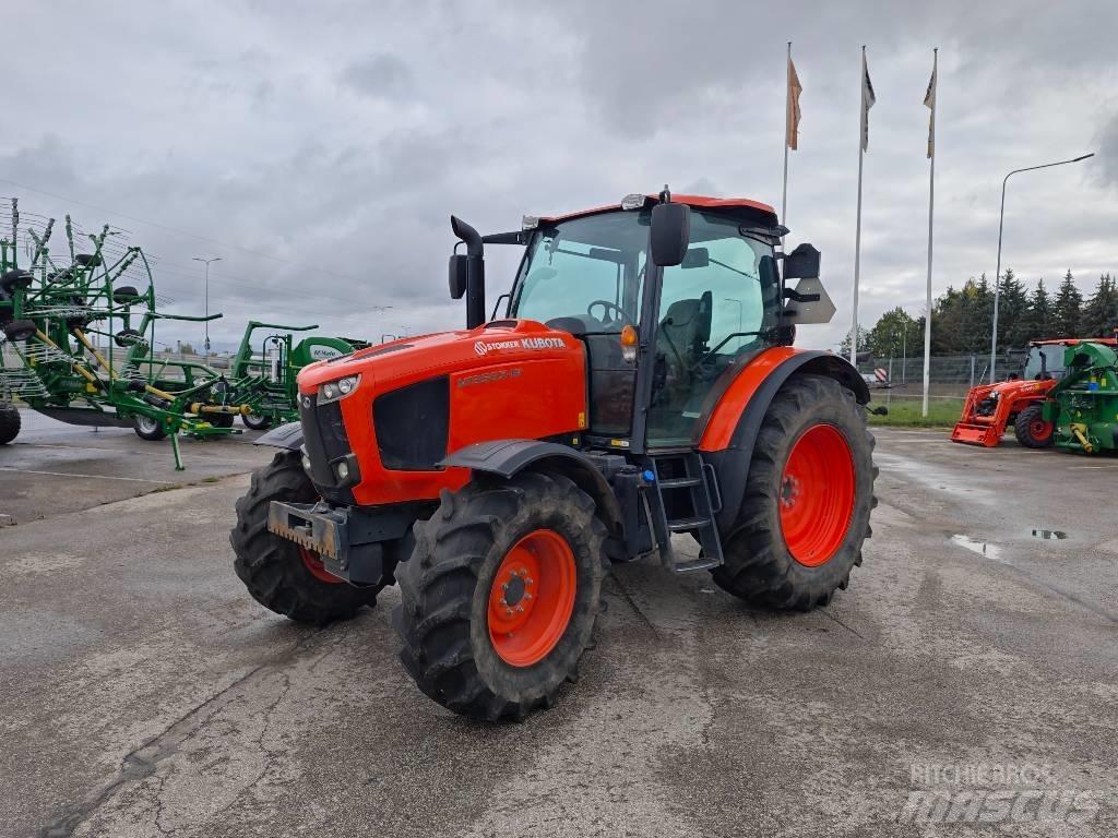 Kubota M135GX IV Трактора