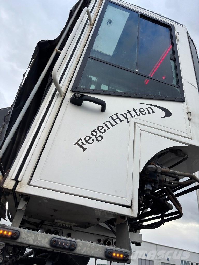 Scania R580B6X4HB Лесовозы / Сортиментовозы