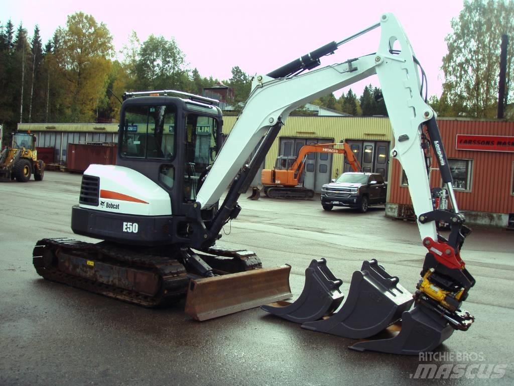 Bobcat E 50 Мини-экскаваторы
