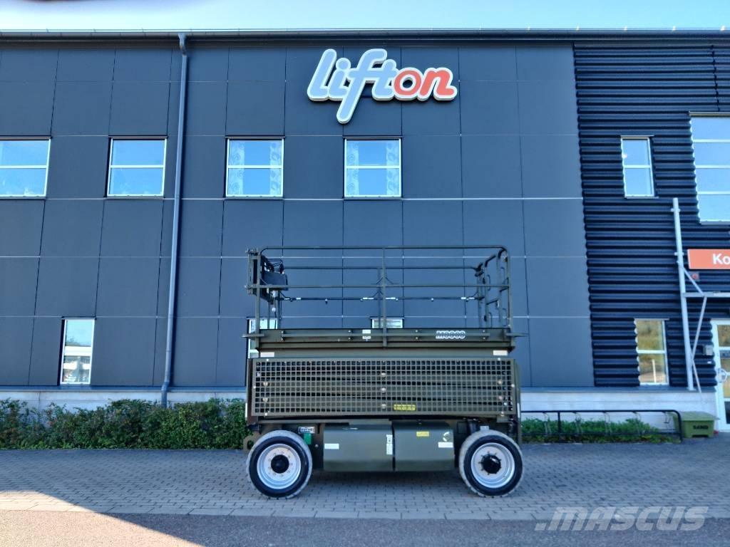 JLG M 3369 Saxlift Ножничные подъемники