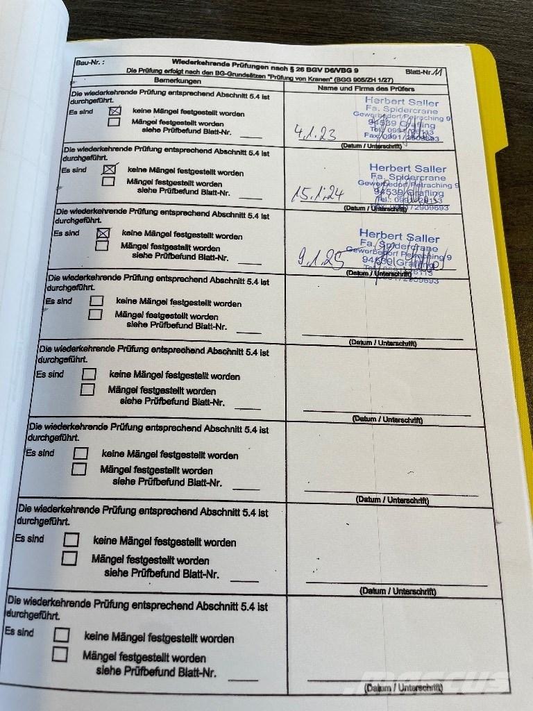 Hoeflon C 10 Мини-краны
