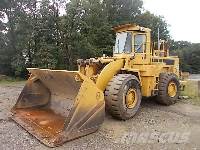 CAT 980C Фронтальные погрузчики