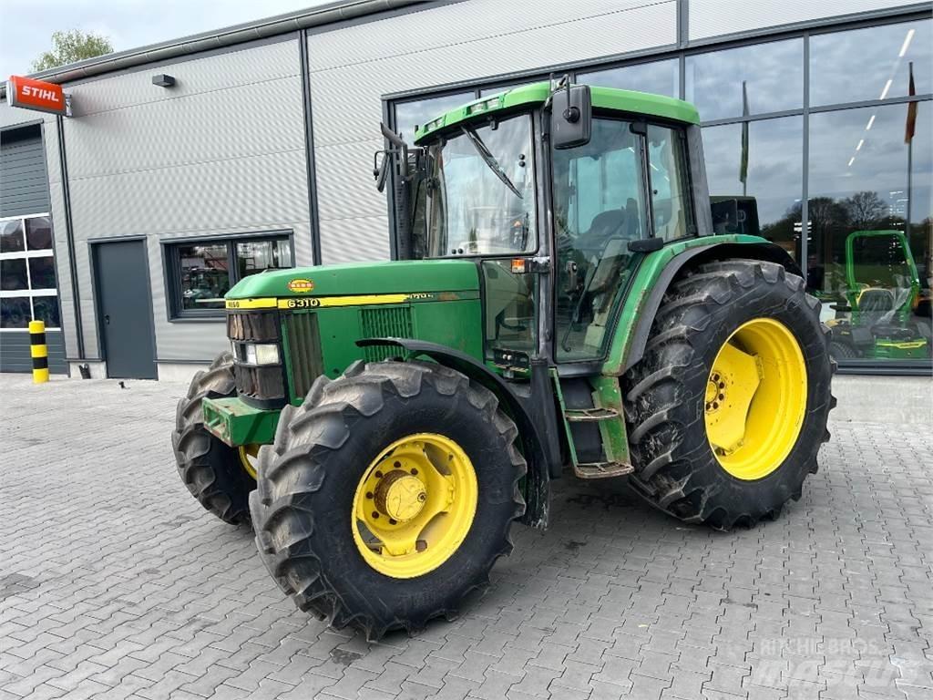 John Deere 6310 Трактора
