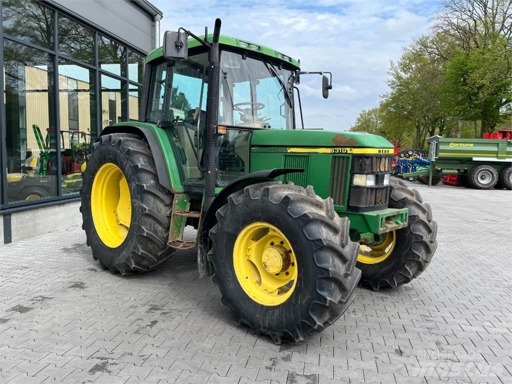 John Deere 6310 Трактора