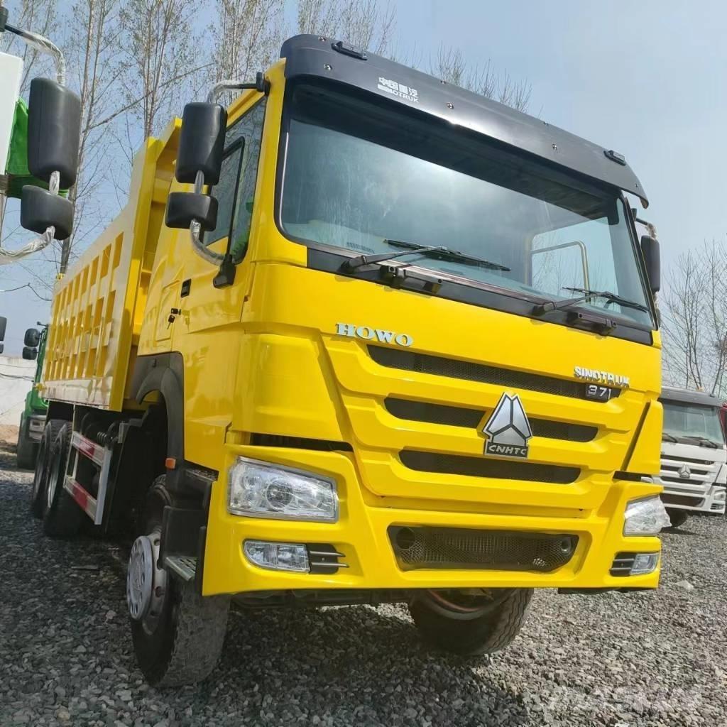 Howo 371 6x4 Грузовики-Самосвалы
