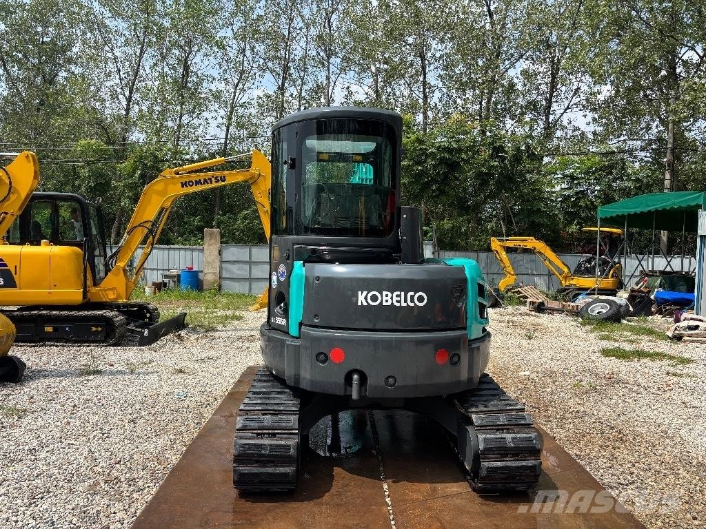 Kobelco Sk55 Мини-экскаваторы