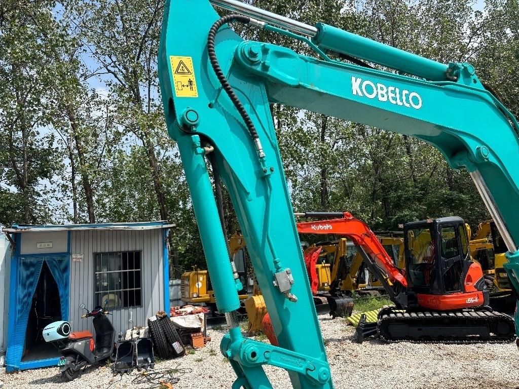 Kobelco Sk55 Мини-экскаваторы