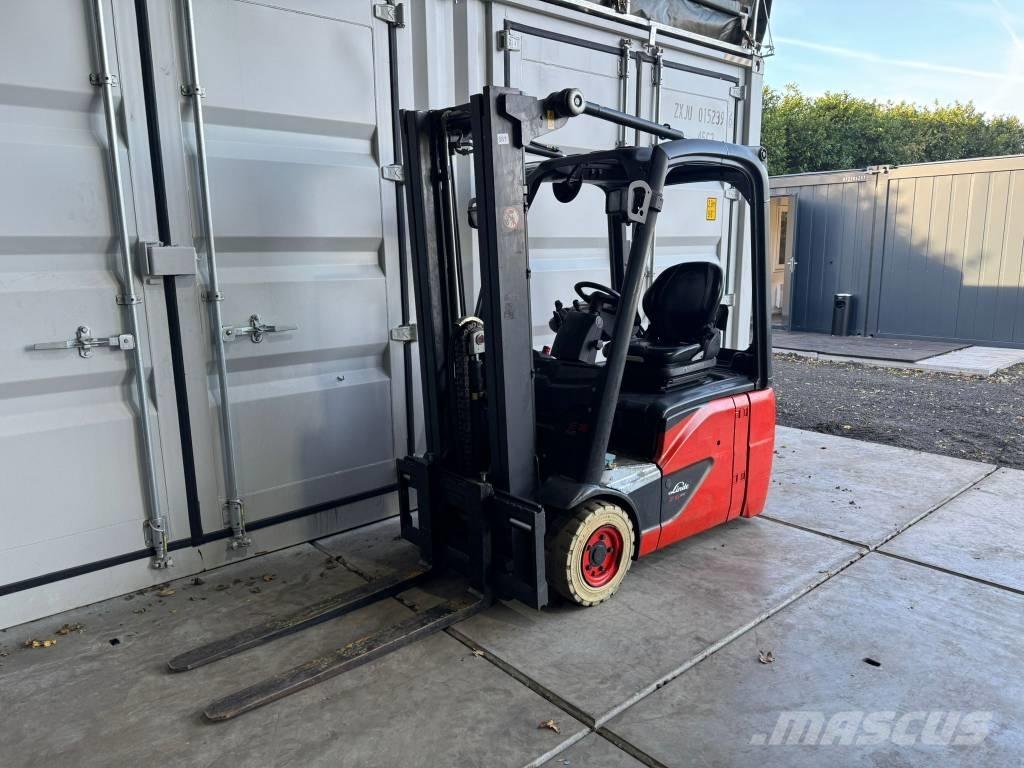 Linde E 16 C-02 Электропогрузчики