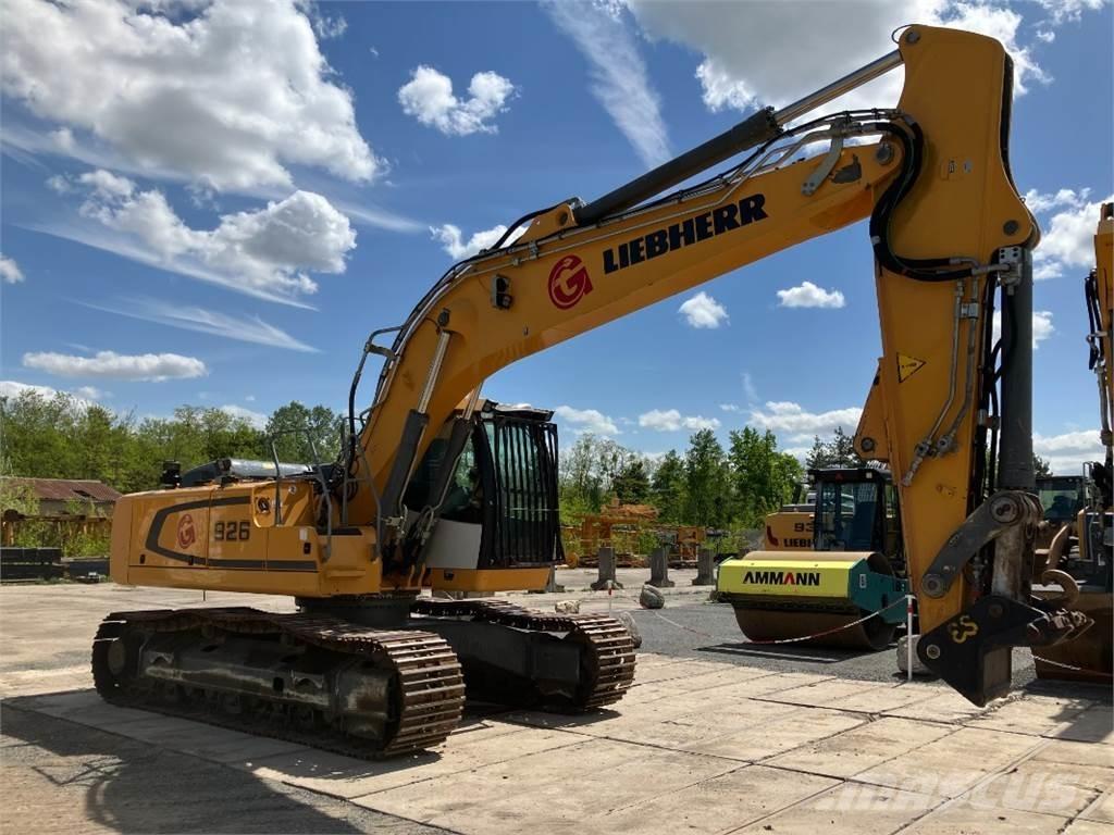 Liebherr R926 Гусеничные экскаваторы