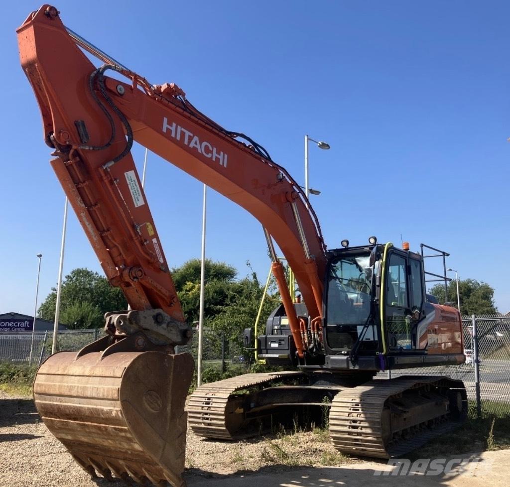 Hitachi ZX 210 LC-7 Гусеничные экскаваторы