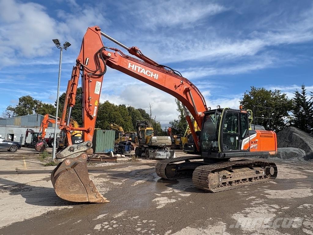 Hitachi ZX 210 LC-7 Гусеничные экскаваторы