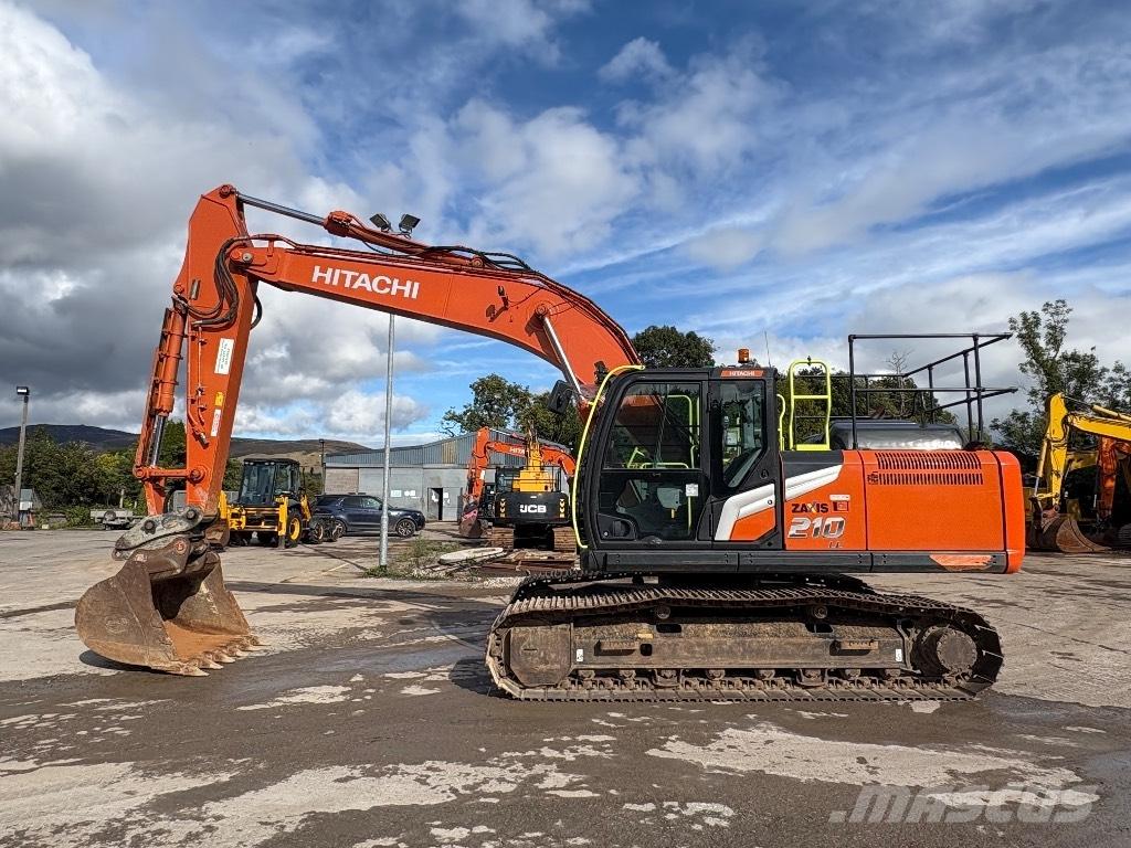Hitachi ZX 210 LC-7 Гусеничные экскаваторы