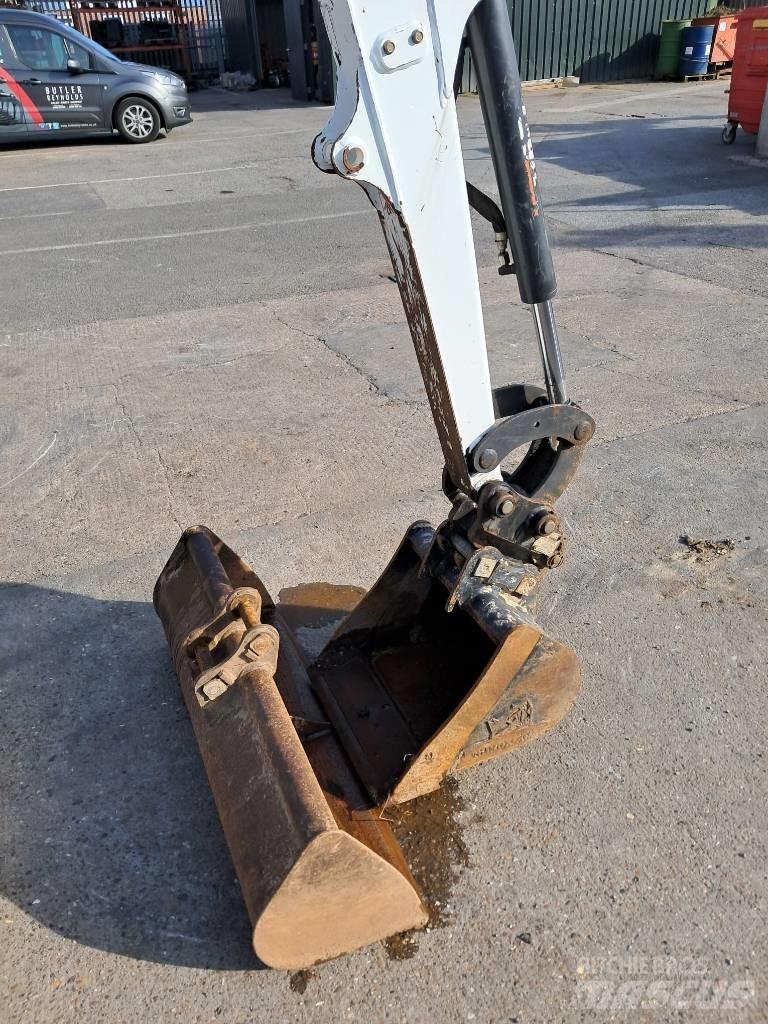 Bobcat E 19 Мини-экскаваторы