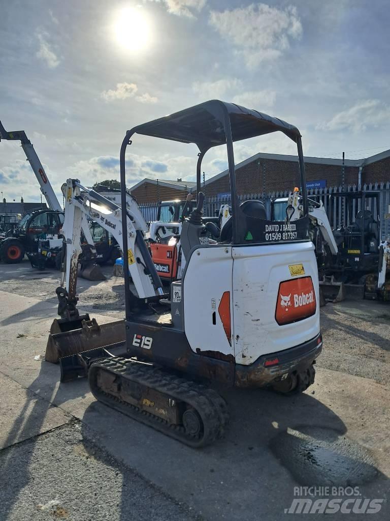 Bobcat E 19 Мини-экскаваторы