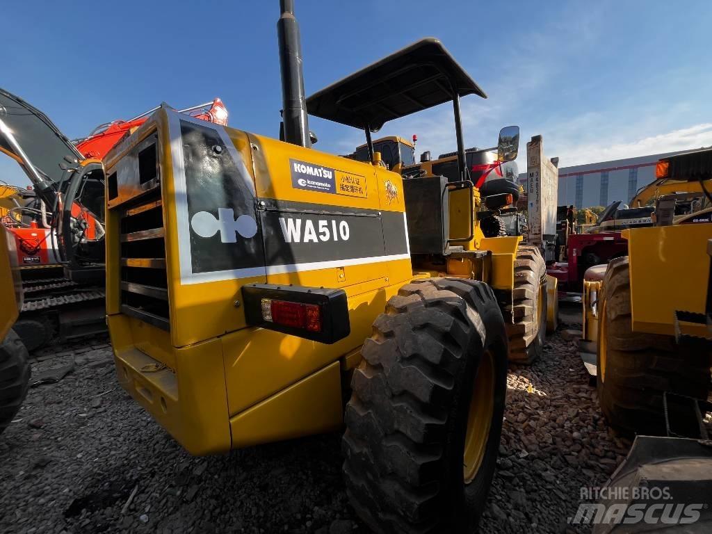 Komatsu WA510 Фронтальные погрузчики