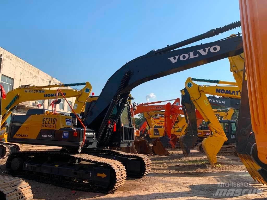 Volvo EC 210 Гусеничные экскаваторы