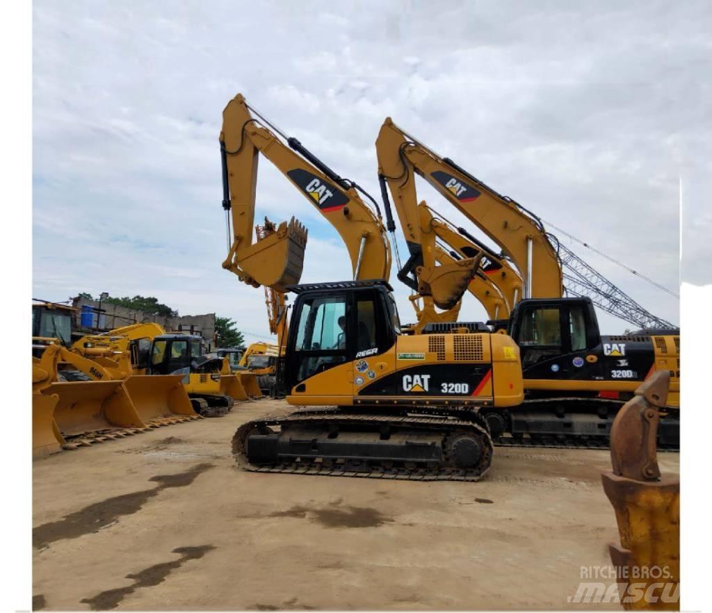 CAT 320D Гусеничные экскаваторы