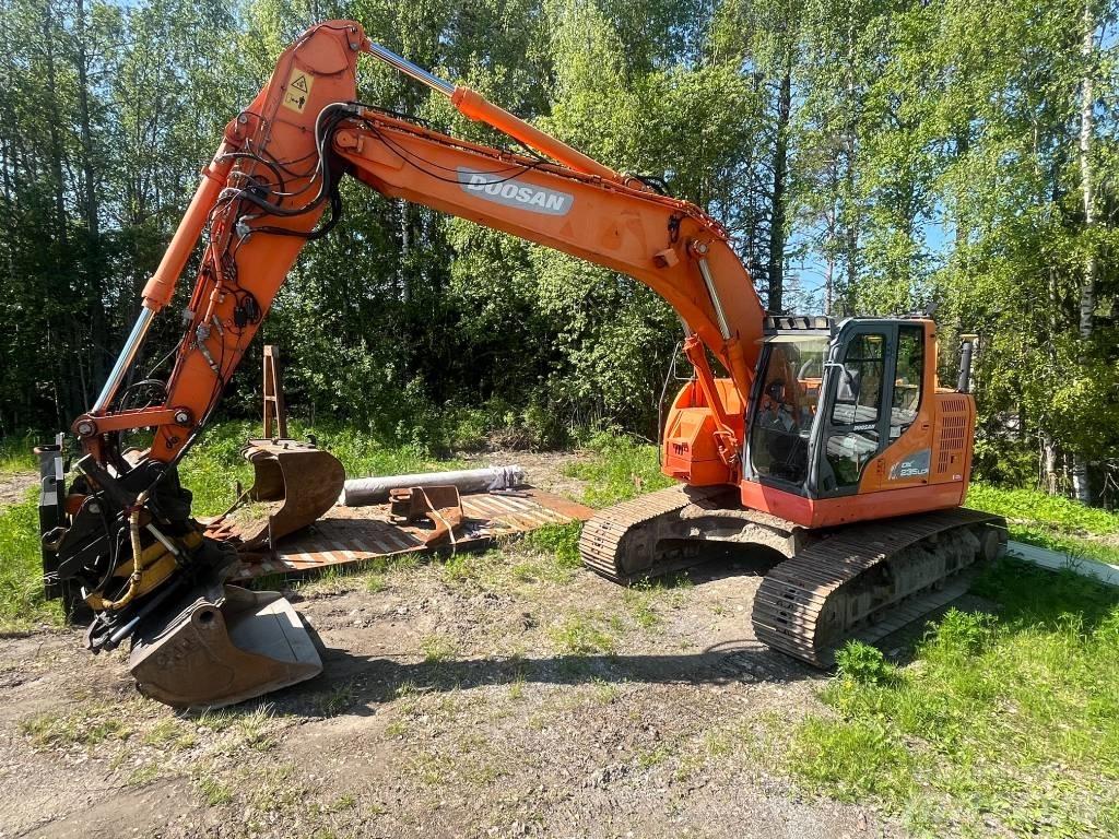 Doosan DX 235 LCR Гусеничные экскаваторы