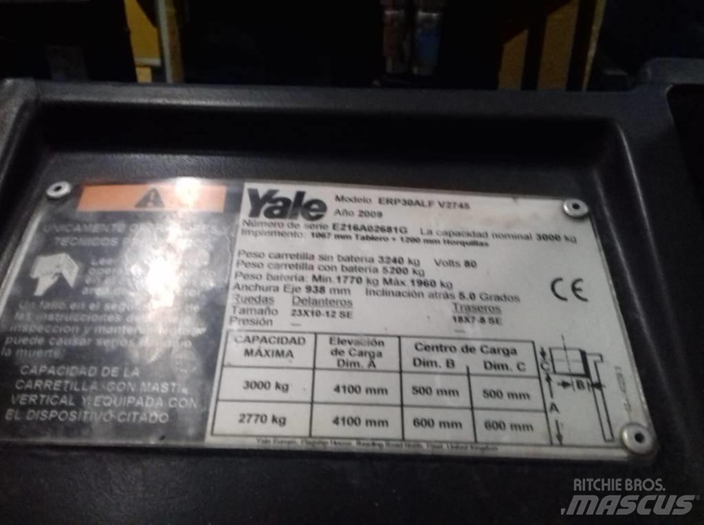 Yale ERP30ALF Электропогрузчики