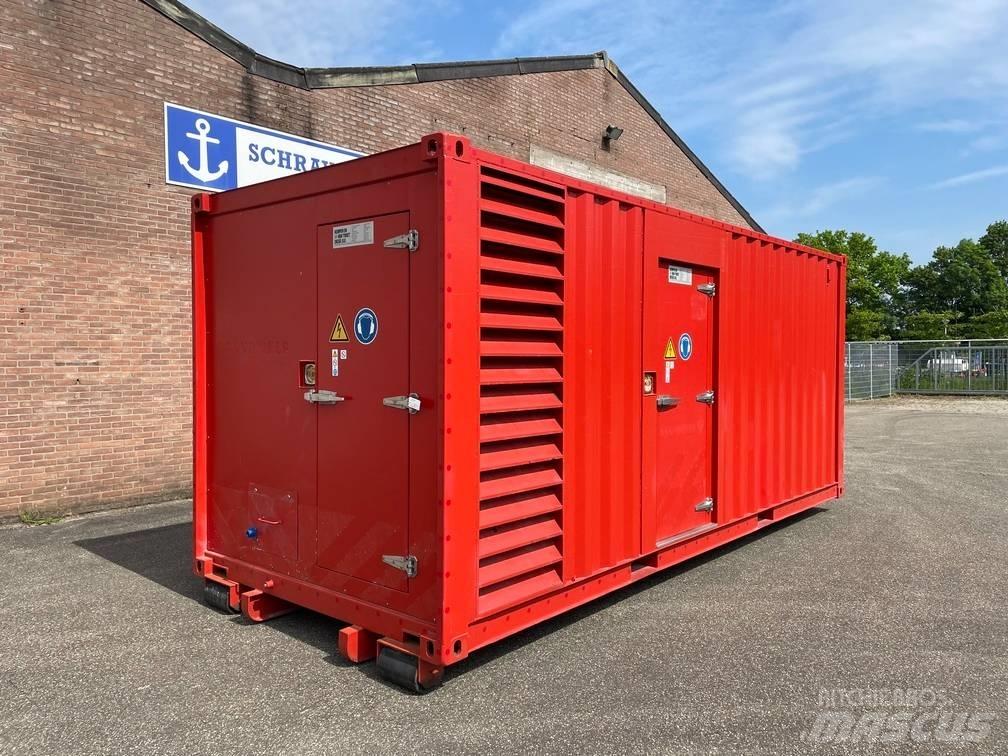 Perkins KVT6350RPE Дизельные генераторы