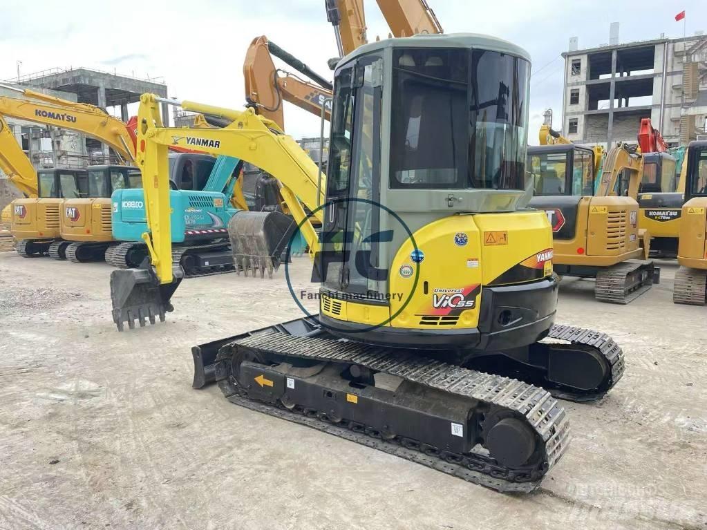 Yanmar Vio 55 Мини-экскаваторы