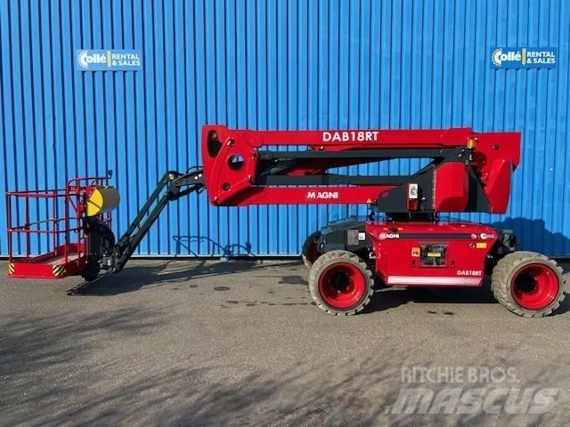 Magni DAB 18 RT Коленчатые подъемники