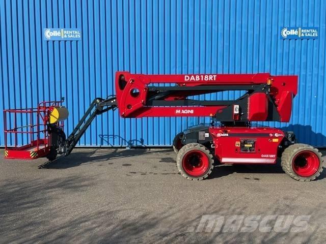 Magni DAB 18 RT | 2024 Коленчатые подъемники