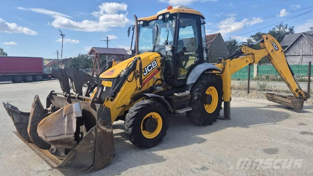 JCB 3 CX Экскаваторы-погрузчики