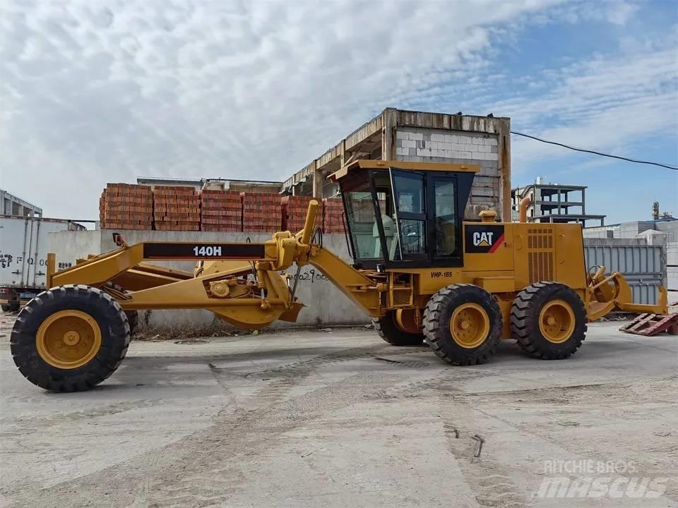 CAT 140H Грейдеры