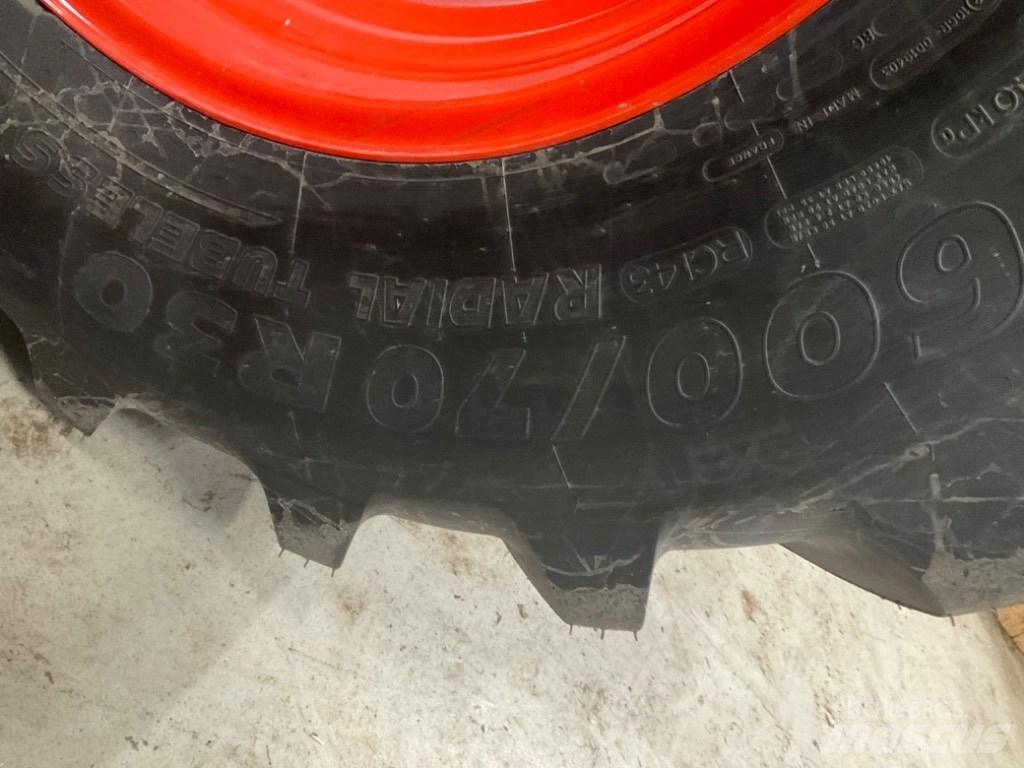 Michelin X bib Шины и колёса