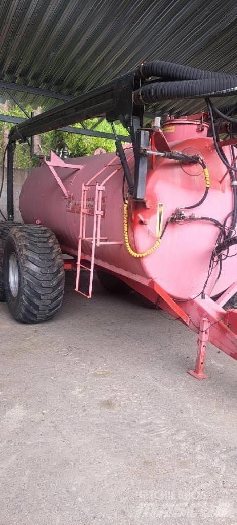 Livakka 12,5 m3+PK Цистерны для перевозки суспензий