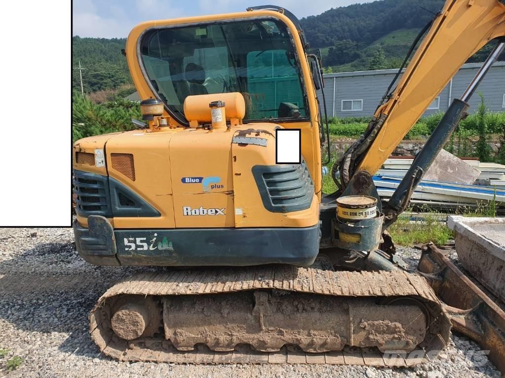 Hyundai Robex 55 Мини-экскаваторы