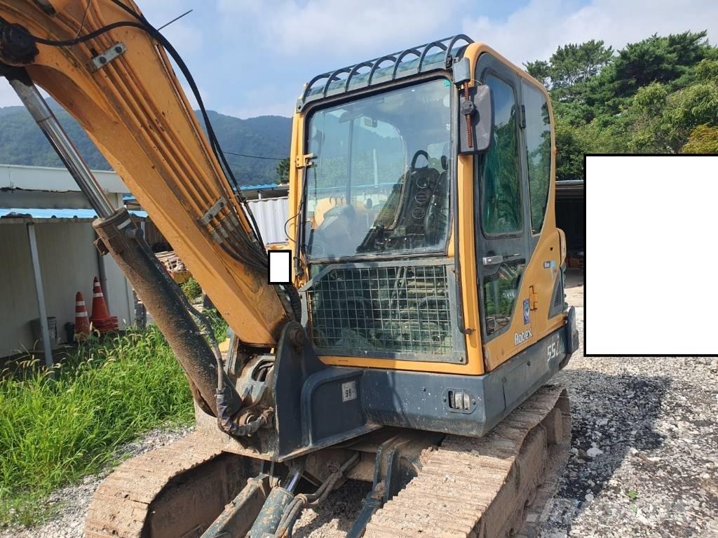 Hyundai Robex 55 Мини-экскаваторы