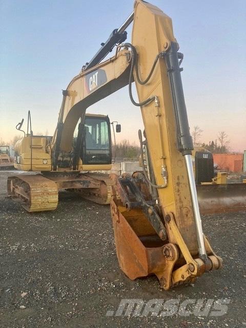 CAT 320 D Гусеничные экскаваторы