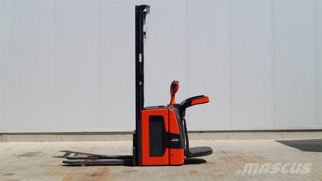 Linde L16APi Ручные штабелёры с электроподъёмом
