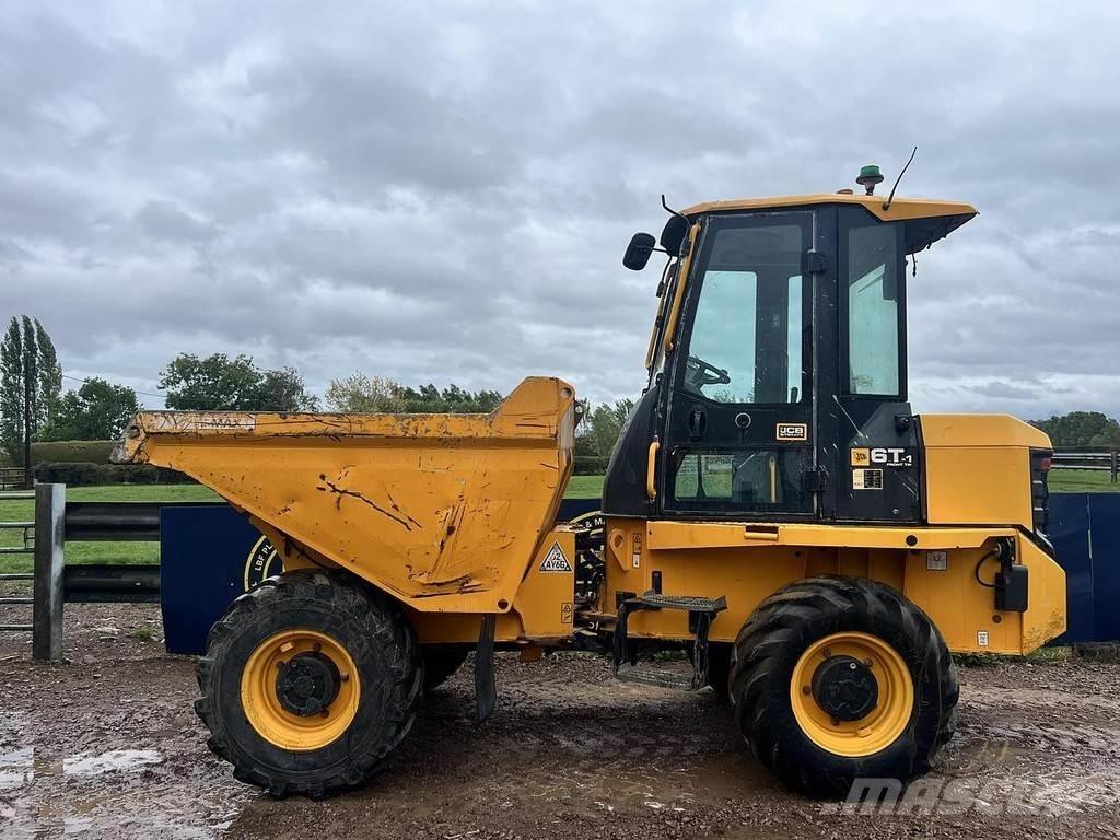 JCB 6T-1 Мини-самосвалы